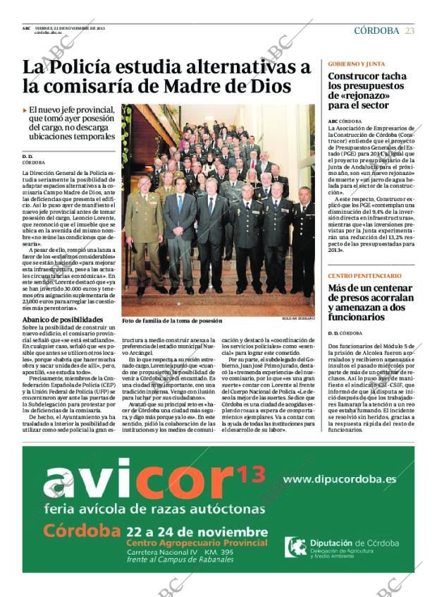 ABC CORDOBA 22-11-2013 página 23