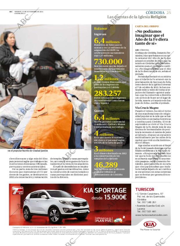 ABC CORDOBA 22-11-2013 página 25