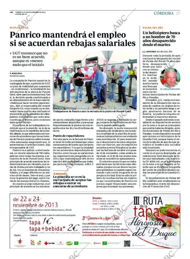 ABC CORDOBA 22-11-2013 página 27