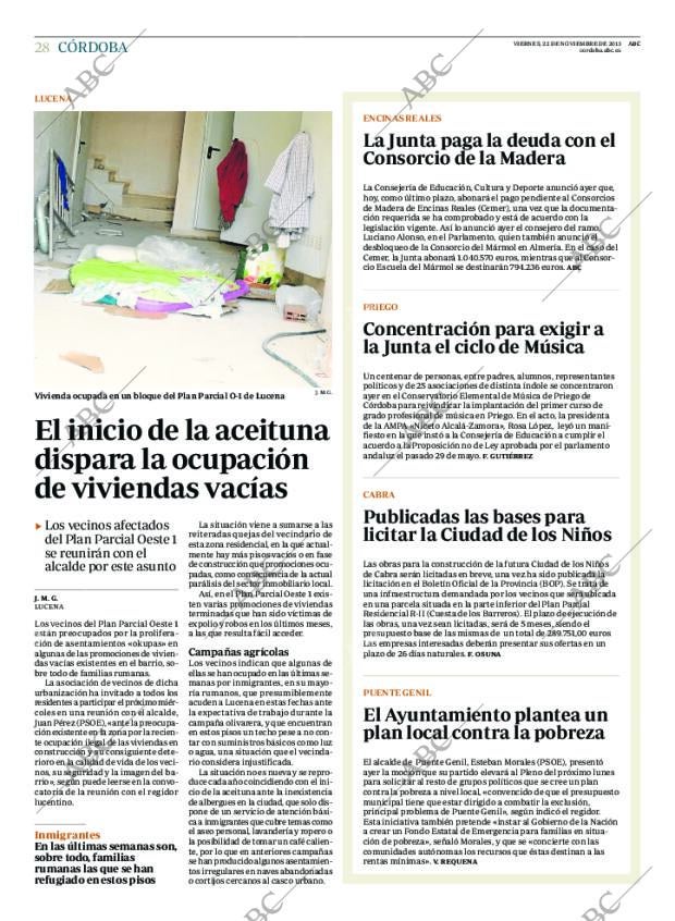 ABC CORDOBA 22-11-2013 página 28