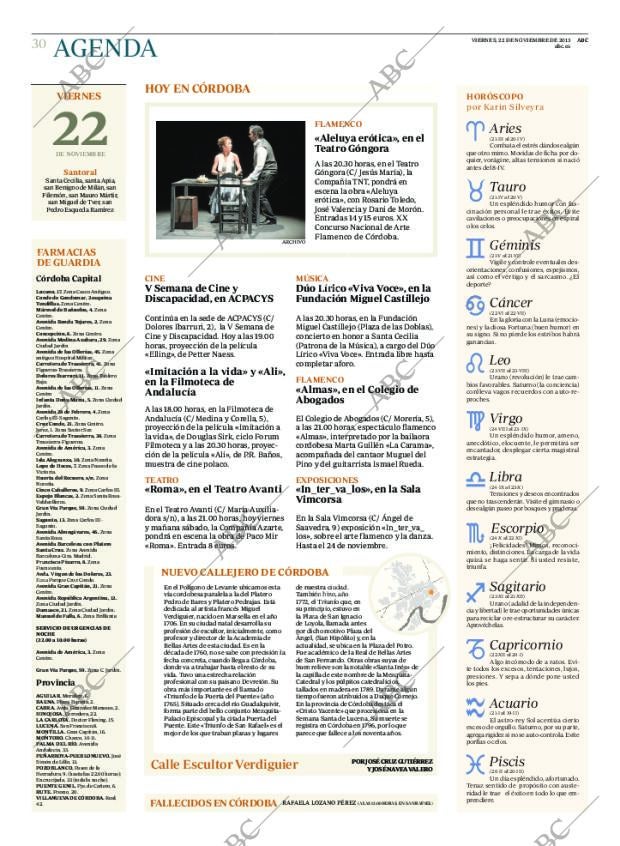 ABC CORDOBA 22-11-2013 página 30