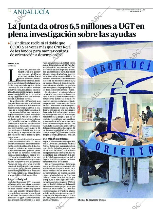 ABC CORDOBA 22-11-2013 página 32