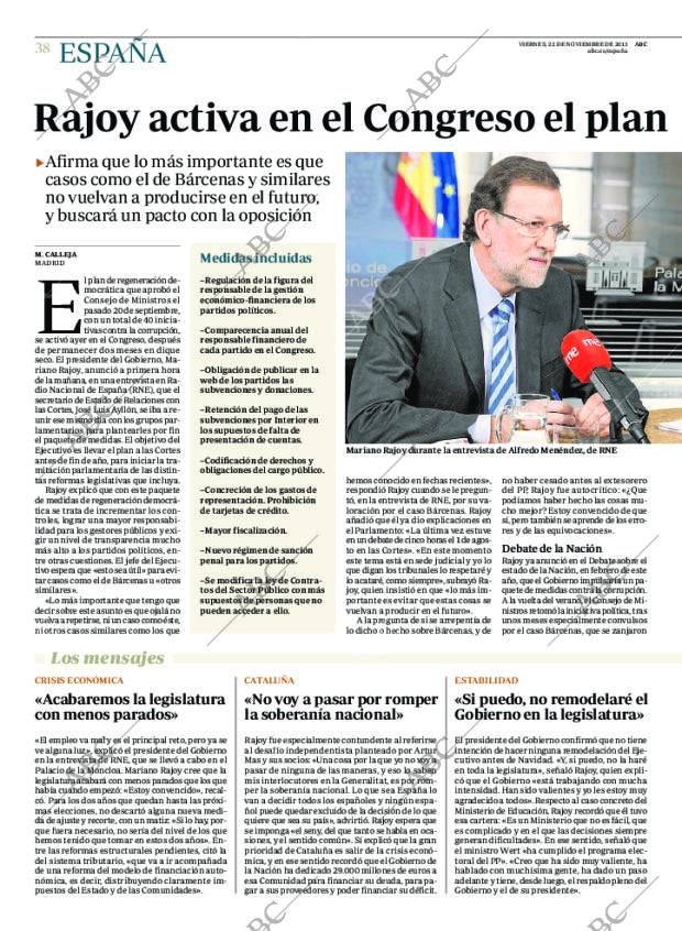 ABC CORDOBA 22-11-2013 página 38