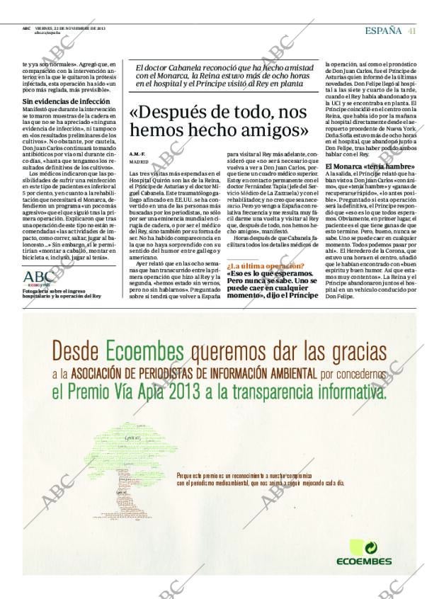 ABC CORDOBA 22-11-2013 página 41