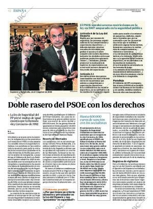 ABC CORDOBA 22-11-2013 página 42