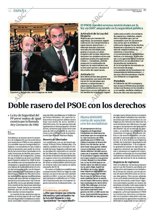 ABC CORDOBA 22-11-2013 página 42