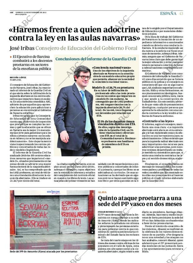 ABC CORDOBA 22-11-2013 página 43