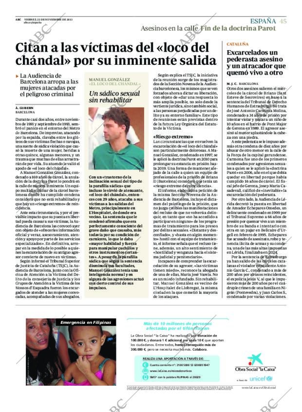 ABC CORDOBA 22-11-2013 página 45