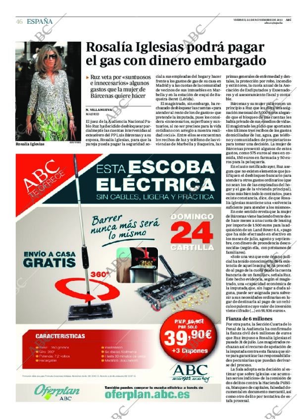 ABC CORDOBA 22-11-2013 página 46