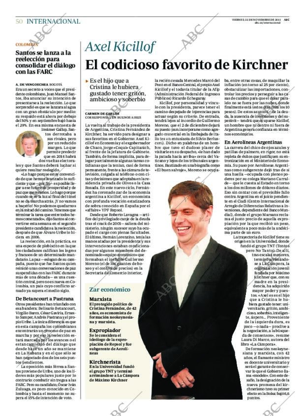 ABC CORDOBA 22-11-2013 página 50