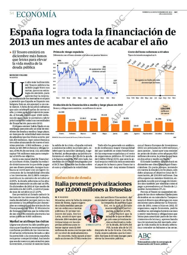 ABC CORDOBA 22-11-2013 página 54