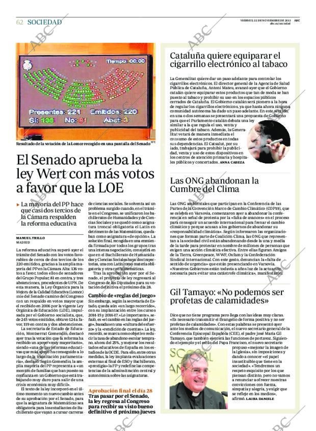 ABC CORDOBA 22-11-2013 página 62