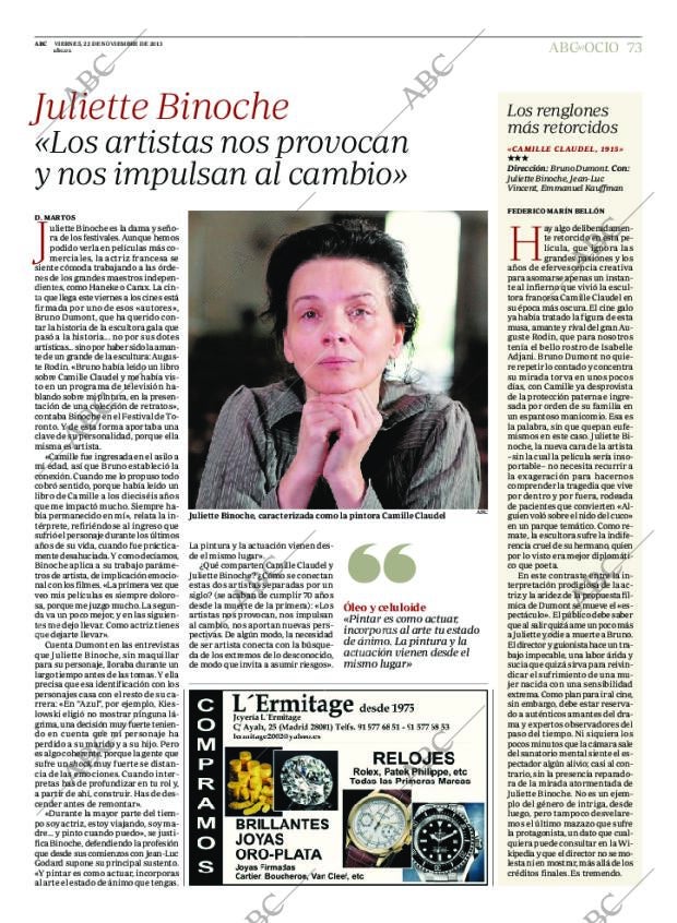 ABC CORDOBA 22-11-2013 página 73