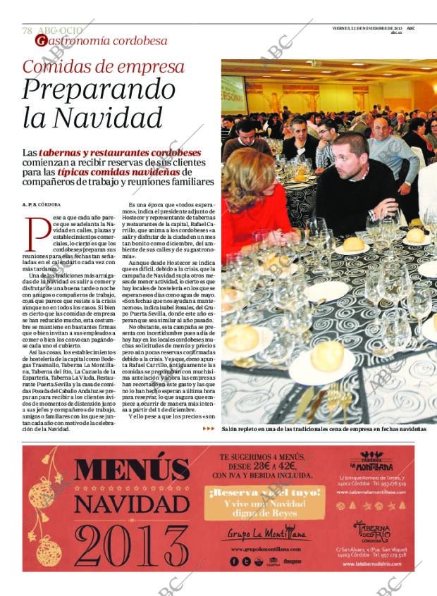 ABC CORDOBA 22-11-2013 página 78