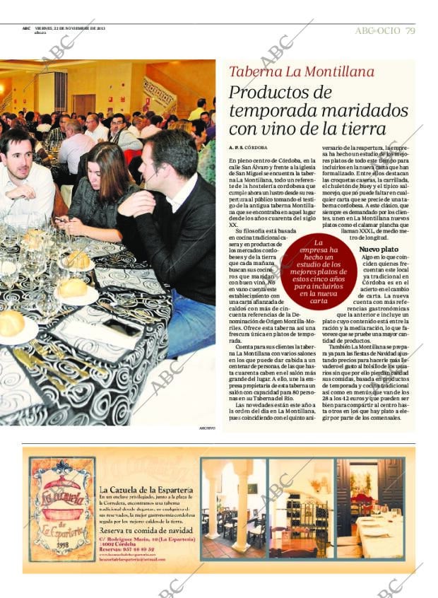ABC CORDOBA 22-11-2013 página 79