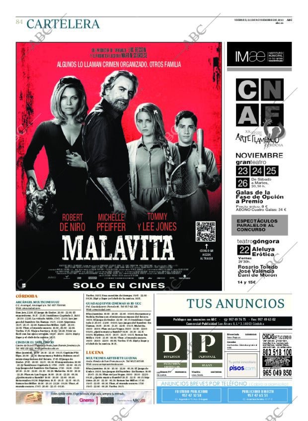 ABC CORDOBA 22-11-2013 página 84
