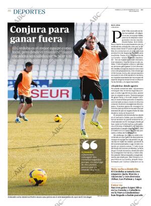 ABC CORDOBA 22-11-2013 página 86