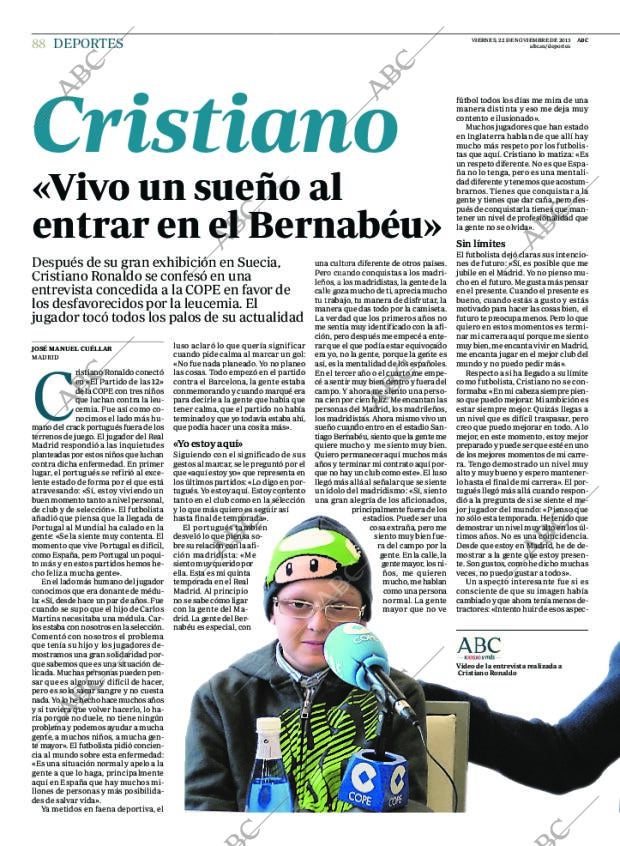 ABC CORDOBA 22-11-2013 página 88