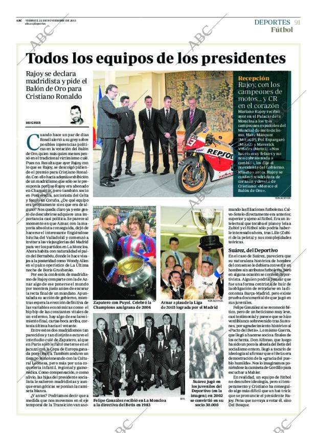 ABC CORDOBA 22-11-2013 página 91