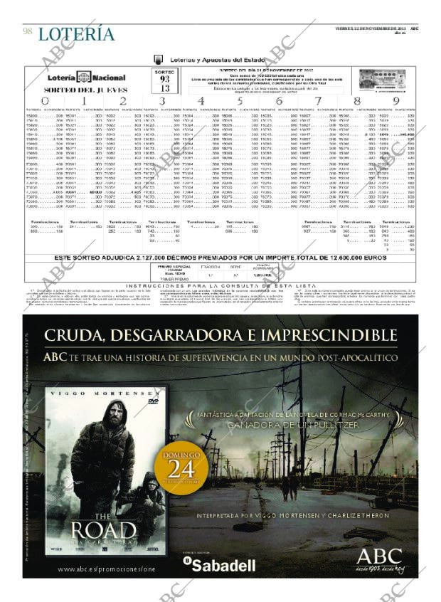 ABC CORDOBA 22-11-2013 página 98