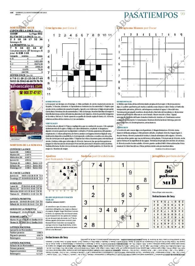ABC CORDOBA 22-11-2013 página 99