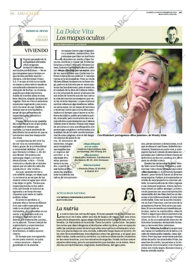 ABC SEVILLA 23-11-2013 página 98