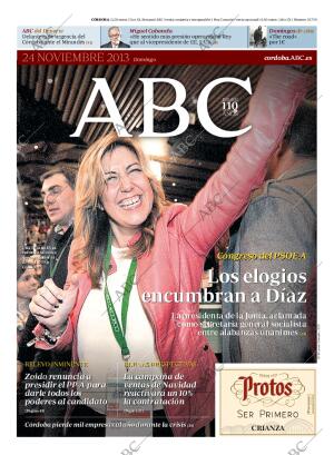 ABC CORDOBA 24-11-2013