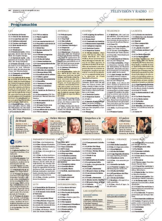 ABC SEVILLA 24-11-2013 página 109