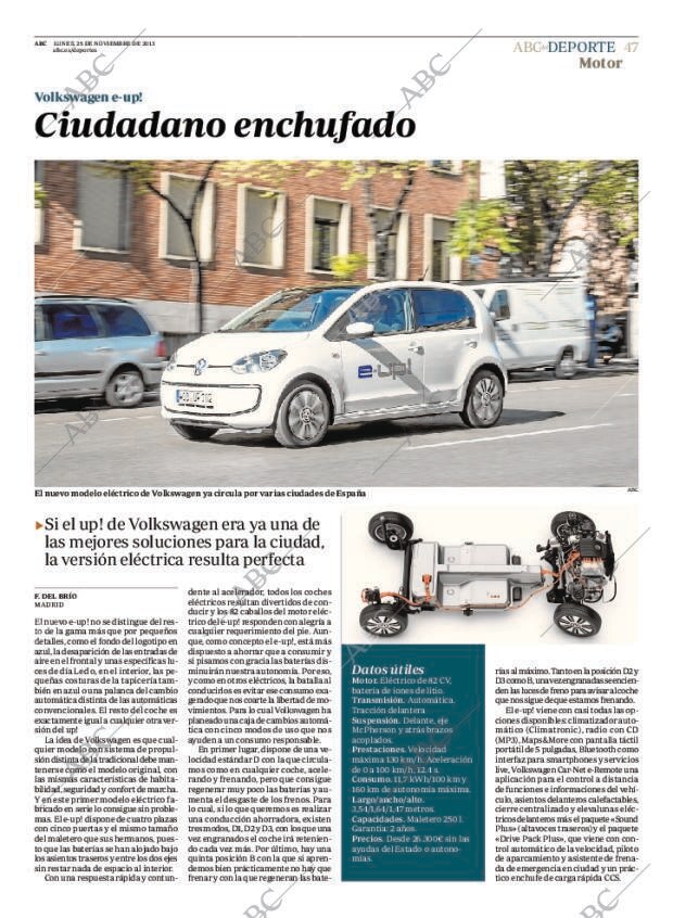 ABC MADRID 25-11-2013 página 47