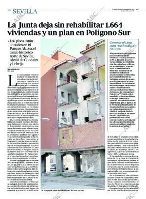 ABC SEVILLA 25-11-2013 página 20