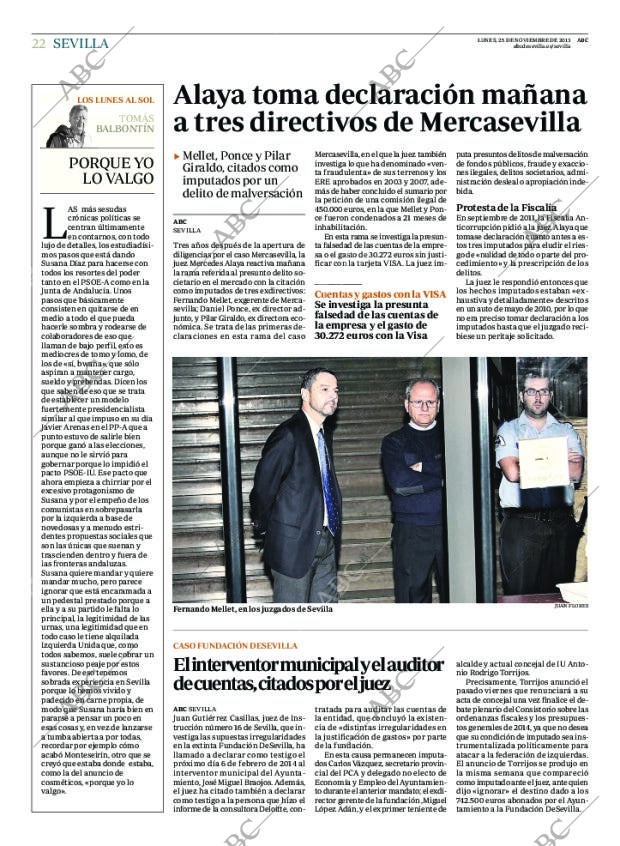 ABC SEVILLA 25-11-2013 página 22