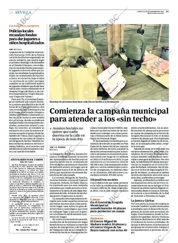 ABC SEVILLA 25-11-2013 página 24