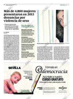 ABC SEVILLA 25-11-2013 página 25