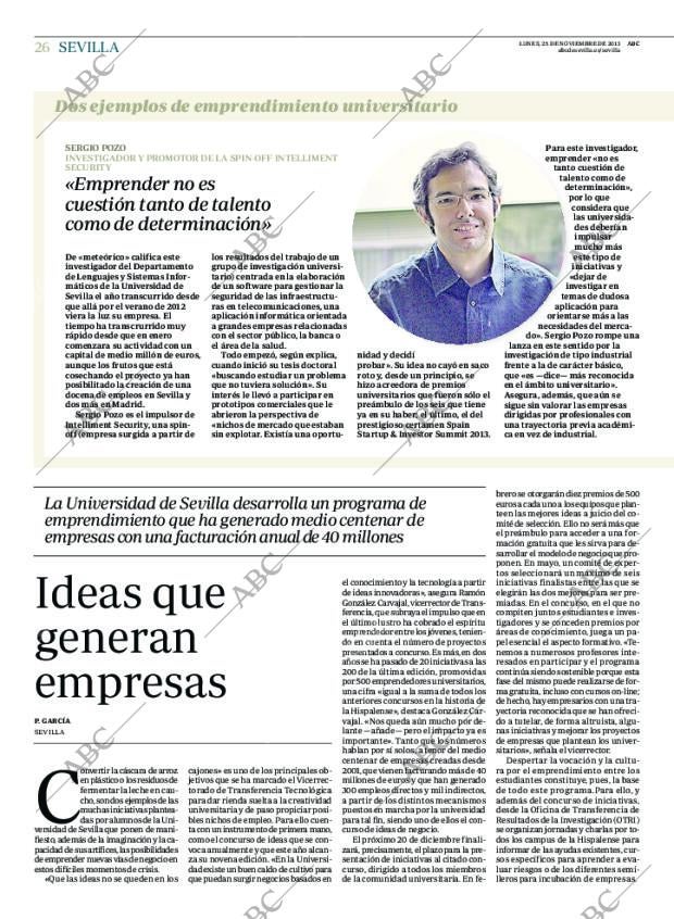 ABC SEVILLA 25-11-2013 página 26