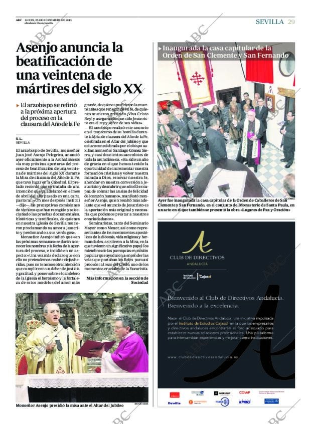 ABC SEVILLA 25-11-2013 página 29