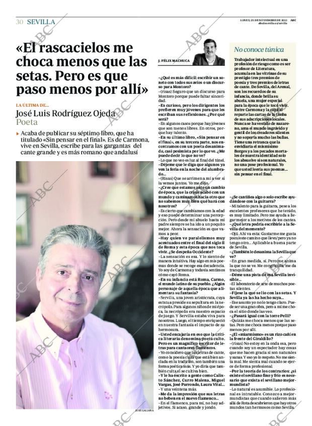 ABC SEVILLA 25-11-2013 página 30