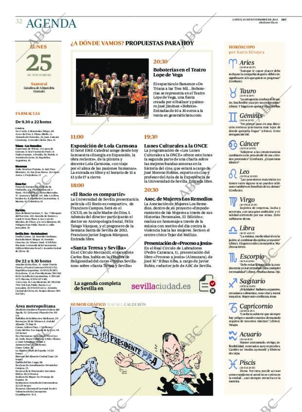 ABC SEVILLA 25-11-2013 página 32