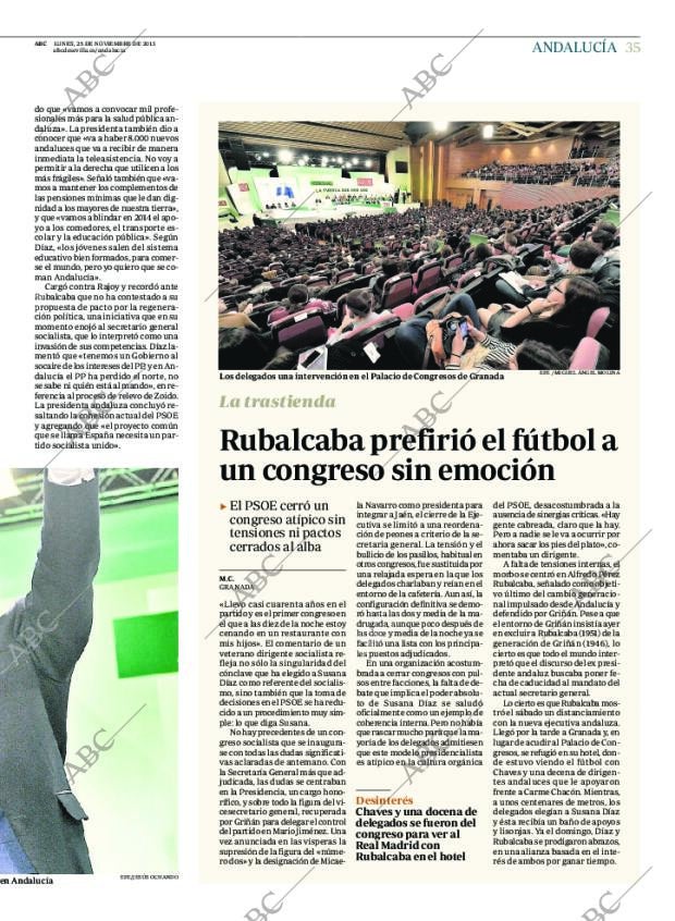 ABC SEVILLA 25-11-2013 página 35