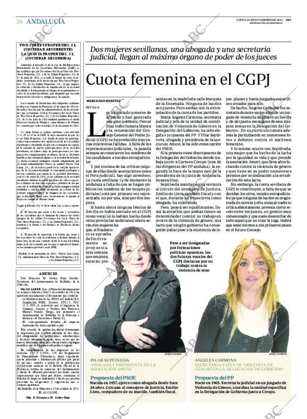 ABC SEVILLA 25-11-2013 página 38