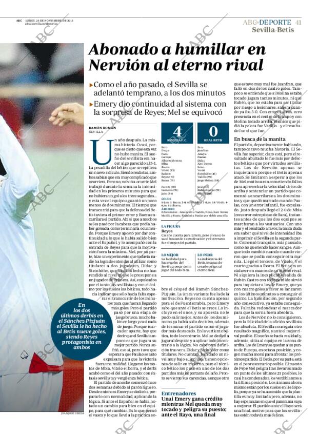 ABC SEVILLA 25-11-2013 página 41