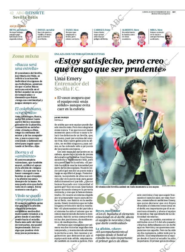 ABC SEVILLA 25-11-2013 página 42