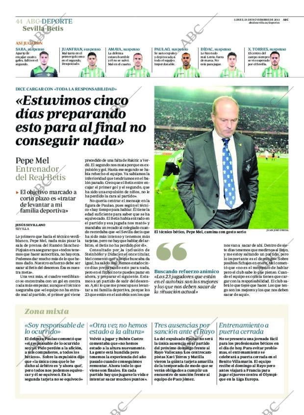 ABC SEVILLA 25-11-2013 página 44