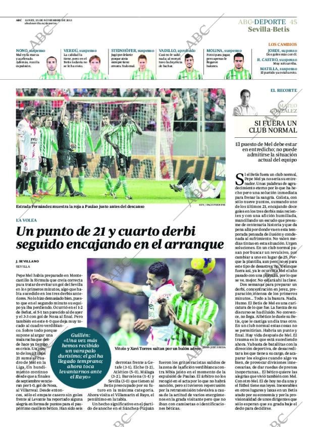 ABC SEVILLA 25-11-2013 página 45
