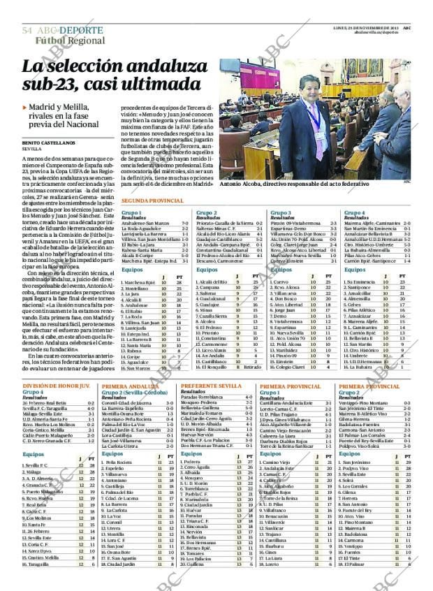 ABC SEVILLA 25-11-2013 página 54