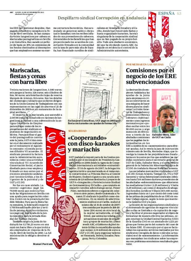 ABC SEVILLA 25-11-2013 página 63