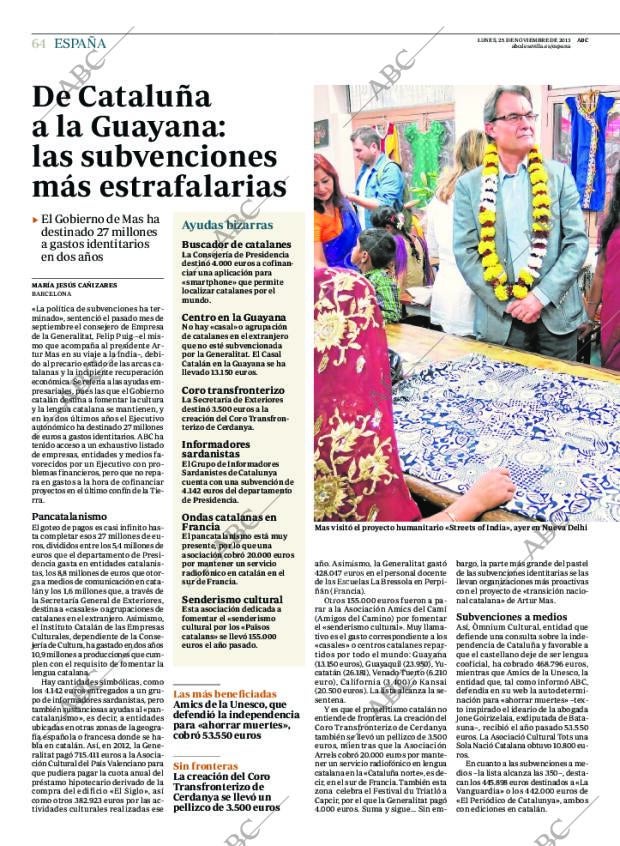 ABC SEVILLA 25-11-2013 página 64