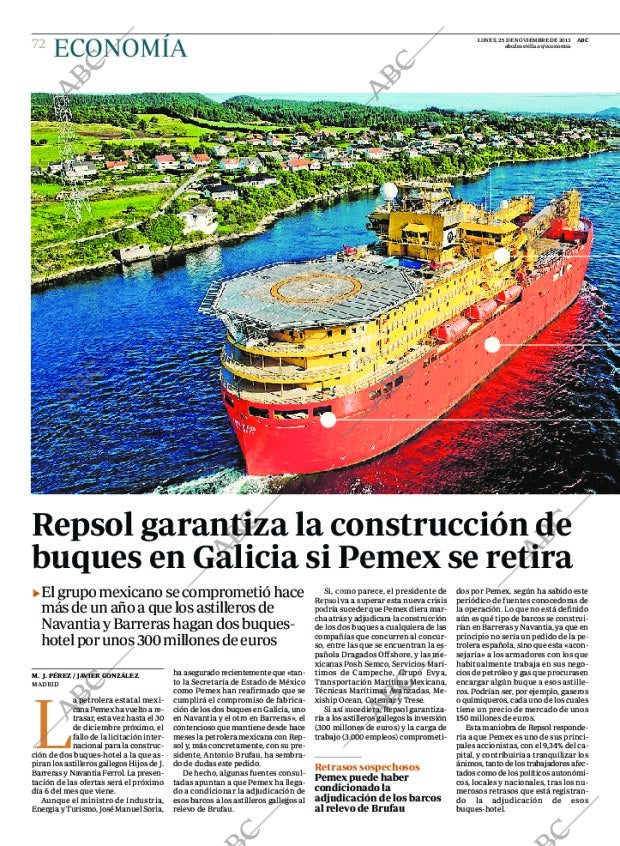 ABC SEVILLA 25-11-2013 página 72