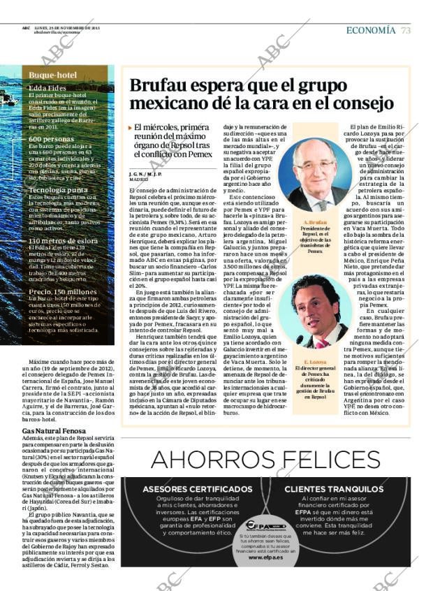ABC SEVILLA 25-11-2013 página 73