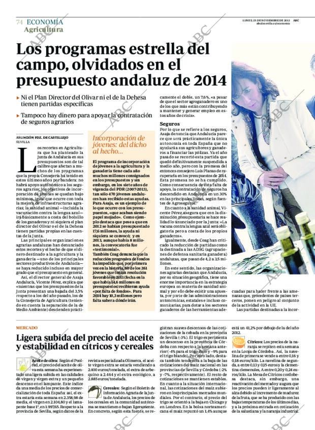 ABC SEVILLA 25-11-2013 página 74