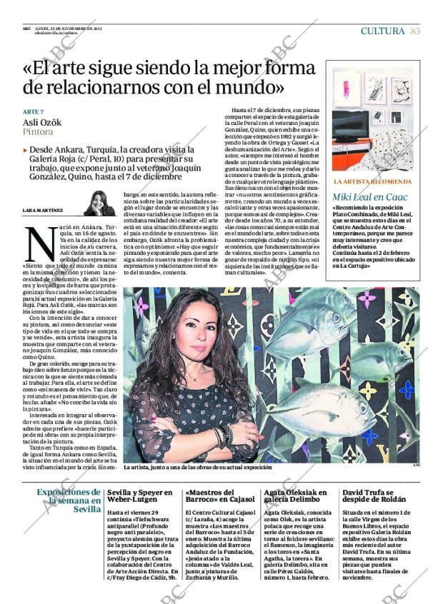ABC SEVILLA 25-11-2013 página 83